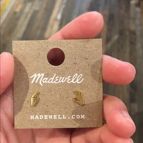 Madewell Jewelry - ISO these Madewell earrings